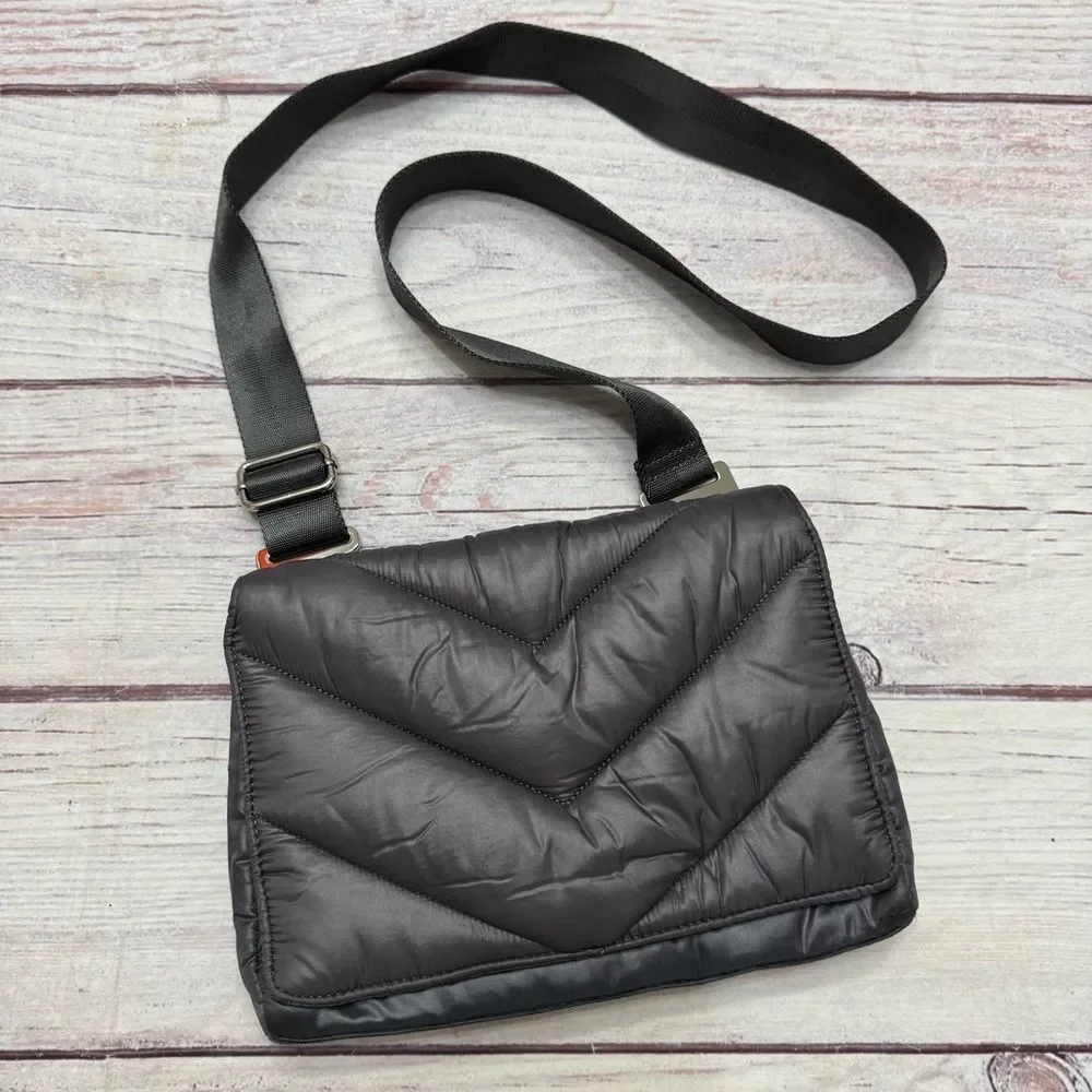 Caraa x Athleta Gray Crossbody Bag Grey
